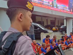 Polres Jombang Ringkus Puluhan Tersangka Ops Pekat Semeru