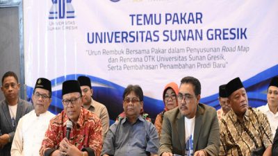 Para Akademisi Sambut Baik Kehadiran Universitas Sunan Gresik