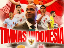 Timnas Indonesia Dibantai Australia 1-5 dalam Kualifikasi Piala Dunia 2026