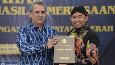 Sumenep Raih Opini WTP LKPD 2024 atas Peningkatan Pengelolaan Keuangan