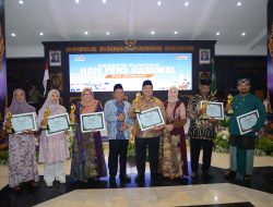 6 Tokoh Inspiratif Raih PWI Jombang Award 2025: Dorong Ketahanan Pangan dan Ekonomi Lokal