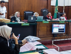 Agus Hadi Saputro Jalani Sidang atas Dugaan Terlibat Judi Online Sepak Bola