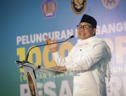 Dari Ponpes Syaichona Cholil, Cak Imin Luncurkan 1.000 Dapur MBG untuk Santri