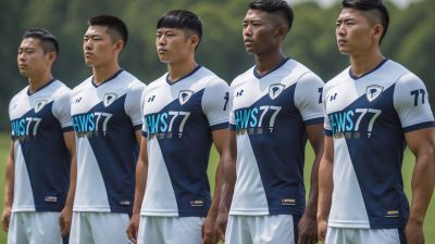 HWS77 Akan Sponsori Klub Sepak Bola Tanah Air