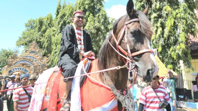 Di Festival Jaran Serek, Bupati Sumenep Ajak Masyarakat Lestarikan Budaya Lokal