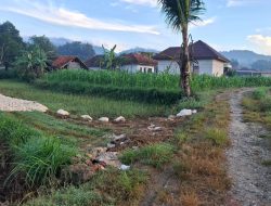 Tak Tersentuh Pemerintah, Warga Desa Bragung Bangun Jalan Pakai Dana Pribadi