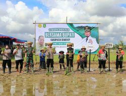 Bupati Fauzi Optimis Kabupaten Sumenep Surplus Swasembada Pangan