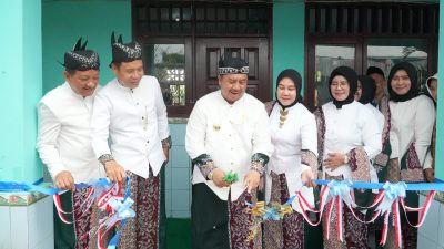 Pemkab Jombang Resmikan Program Pembangunan dan Rehabilitasi Sekolah Dasar
