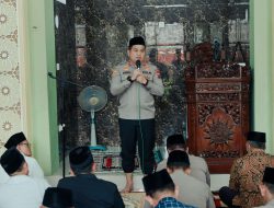 Perkuat Kamtibmas, Kapolres Jombang Sapa Warga Bareng