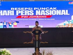 PWI Jombang Gelar Malam Puncak HPN