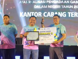 Raih Peringkat III Terbaik, Pinca Bulog Mojokerto : Hasil Kerja Keras Semua Pihak dan Terima Kasih