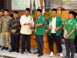 Sinergi Ansor Jatim dan Kampung Coklat Blitar Wujudkan Ketahanan Pangan
