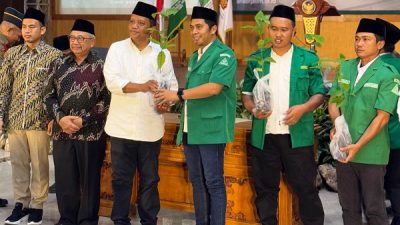 Sinergi Ansor Jatim dan Kampung Coklat Blitar Wujudkan Ketahanan Pangan