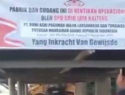 Kian Meresahkan, Ormas Segel Pabrik Minta Uang Rp1,4 Miliar