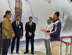 Anggota DPR RI Apresiasi Operasional Terminal Haji, Berharap Segera Dibuka di Bandara Lain
