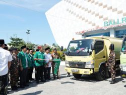 Kawal Ketahanan Pangan, BUMA Salurkan 10.000 Ton Minyak Sawit