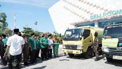 Kawal Ketahanan Pangan, BUMA Salurkan 10.000 Ton Minyak Sawit