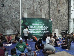 Bangun Ketahanan Pangan, PP GP Ansor Sebar 1.500 Daging Kurban