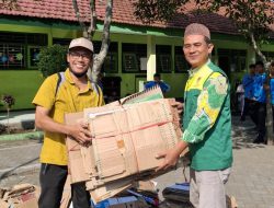 Baznas Jombang Gandeng SD Negeri Jombatan Gelar Aksi “Sedekah Sampah”
