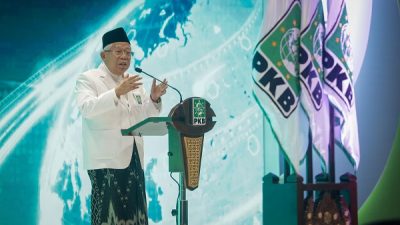 Konferensi Internasional, KH Ma”ruf Amin Sebut Pesantren Punya Modal Lengkap