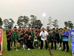 Rangkaian Hari Anti Narkoba, BNNK Sidoarjo Gelar Trofeo Cup