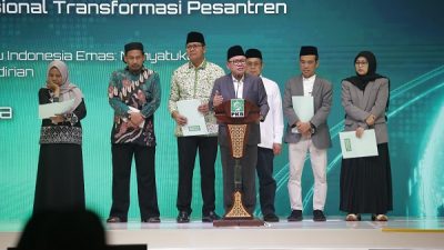 ICTP 2025 Lahirkan Forum Inisiatif Transformasi Pesantren