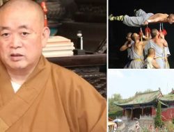 Kepala Kuil Shaolin Diselidiki atas Dugaan Skandal Seksual