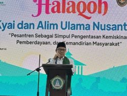 Di Hadapan Ratusan Kiai, Cak Imin Ajak Pesantren Kolaborasi Entaskan Kemiskinan