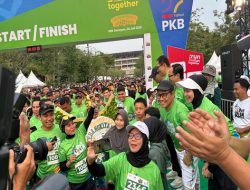 Ribuan Peserta Semarakkan PKB Run Fest 5K 2025 di Gelora Bung Karno