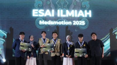 UNEJ Juara Medsmotion 2025, Sukses Ungguli UGM dan Unpad