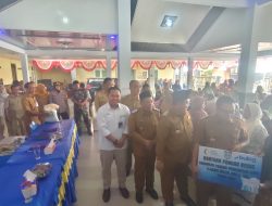 Bulog Gelar Penyaluran Bantuan Pangan Beras, Pastikan Ketersediaan Pangan Nasional