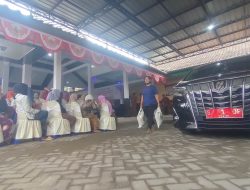 Salurkan Bantuan Pangan Beras,  Bupati Jombang : Untuk Kebutuhan Hidup, Jangan diampirkan ke Toko