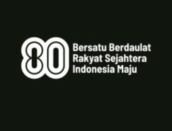 Ini Timeline Tanggal Peluncuran  logo HUT RI dari tahun ke tahun