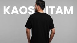 Kenapa Kaos Hitam Jadi Pilihan Terbaik untuk Anak Muda Ini Jawaban Tak Terduga!