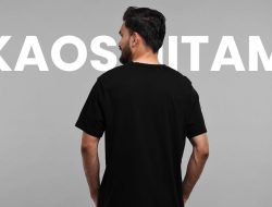 Kenapa Kaos Hitam Jadi Pilihan Terbaik untuk Anak Muda? Ini Jawaban Tak Terduga!