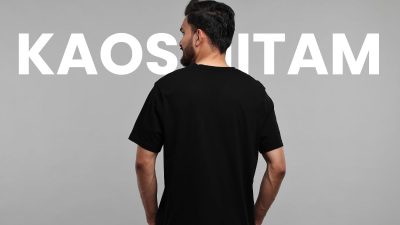 Kenapa Kaos Hitam Jadi Pilihan Terbaik untuk Anak Muda Ini Jawaban Tak Terduga!
