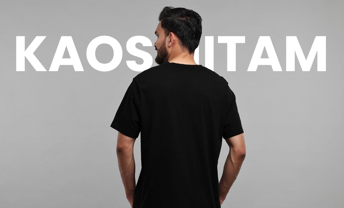 Kenapa Kaos Hitam Jadi Pilihan Terbaik untuk Anak Muda Ini Jawaban Tak Terduga!