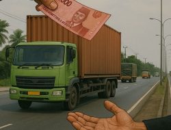 Truk Dipalak Rp150 Juta per Tahun, DPR: Sikat Habis Pungli di Jalur Logistik