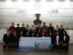 Asah Keterampilan Mengajar, UNEJ Kirim 10 Mahasiswa ke Malaysia