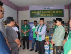 Kader Ansor Bangun Lumbung Kemakmuran, Tanam Jagung dan Buka Warung BUMA