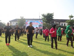 Polres dan Kodim Jombang Perkuat Sinergi Lewat Olahraga Bersama