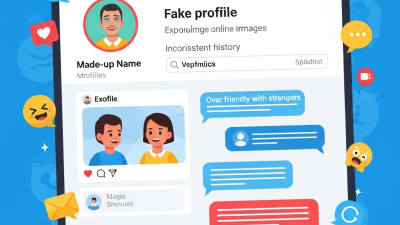 Ilustrasi Fake Akun