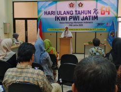 IKWI Jatim Rayakan HUT ke-64 dengan Meriah, Perkuat Solidaritas dan Literasi Digital