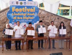 Lindungi Anak di Era Digital, Enam Kementerian Teken MoU