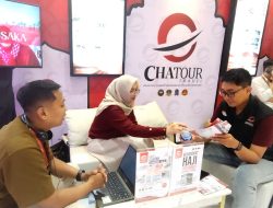 Menawarkan Kemudahan Ibadah, Chatour Travel Raih Kepercayaan 50 Keluarga di Pameran Royal Plaza Surabaya