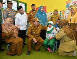 Pemerintah Lakukan Vaksinasi Usai Wabah Campak Tewaskan 17 Anak di Sumenep