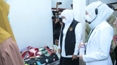 26 Puskesmas di Sumenep Lakukan Vaksinasi Campak