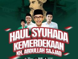 Ansor Guluk-guluk Gelar Haul Syuhada Kiai Abdullah Sajjad