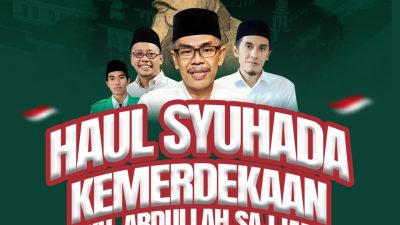 Ansor Guluk-guluk Gelar Haul Syuhada Kiai Abdullah Sajjad