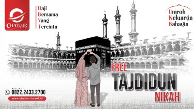 Chatour Travel Hadirkan Program PUSAKA dan Layanan Gratis Tajdidun Nikah